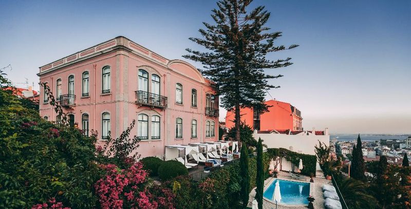 Hotel Torel Palace Lisboa, Portugal, Lissabon. Großes 1