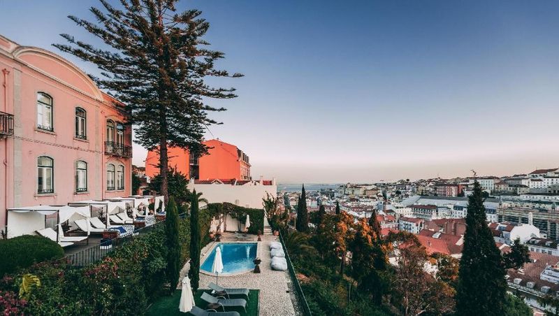 Hotel Torel Palace Lisboa, Portugal, Lissabon. Großes 11