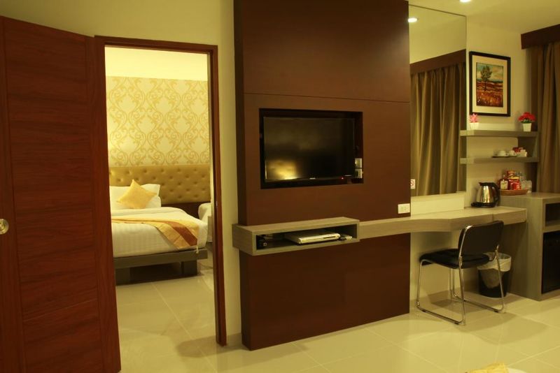 Hotel Hemingway's Silk Hotel, Thailand, Patong. Großes 1