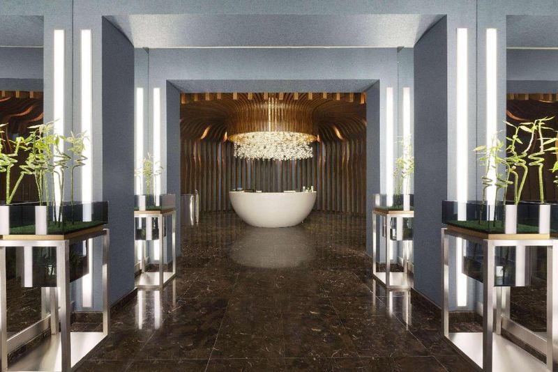 Hotel Wyndham Grand Istanbul Levent, Türkei, Istanbul. Großes 2