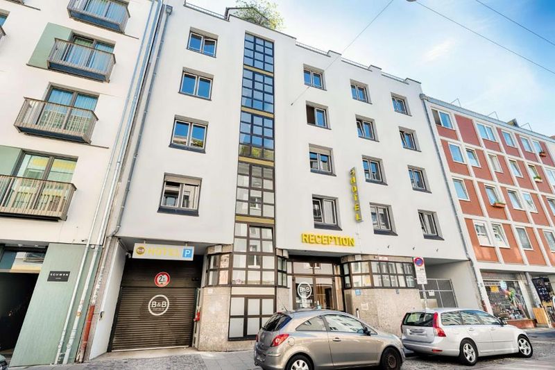 Hotel B&B Hotel München-Hbf, Deutschland, München. Großes 2