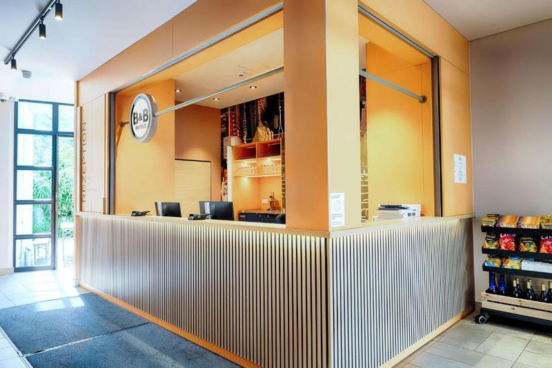 Hotel B&B Hotel München-Hbf, Deutschland, München. Großes 18