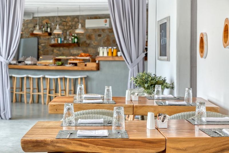 Hotel Mykonos Panormos Villas, Griechenland, Panormos. Großes 2