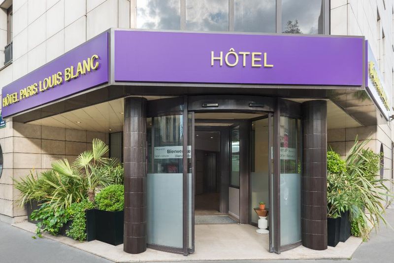 Hotel Paris Louis Blanc, Frankreich, Paris. Großes 9