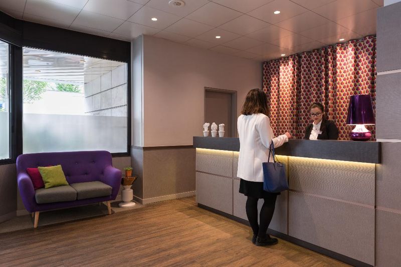 Hotel Paris Louis Blanc, Frankreich, Paris. Großes 1