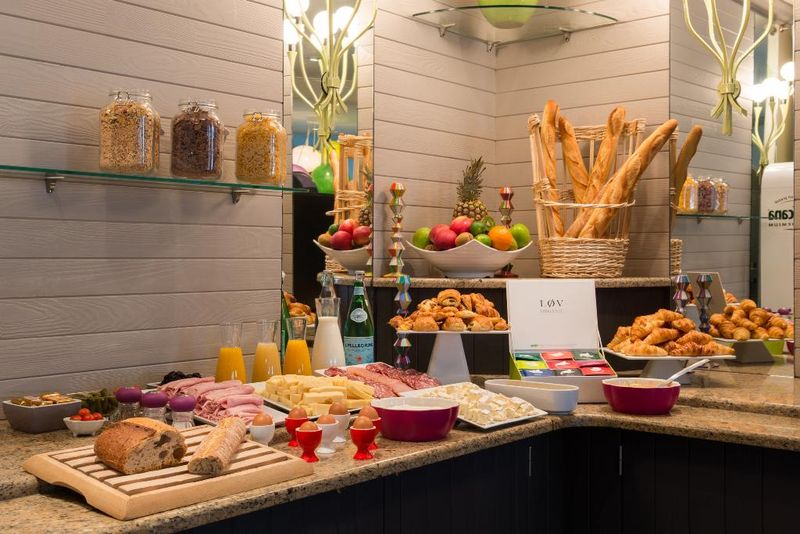 Hotel Paris Louis Blanc, Frankreich, Paris. Großes 2