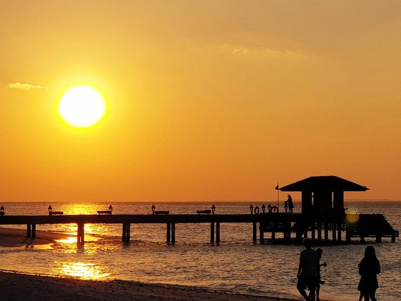Hotel The Barefoot Eco Hotel, Malediven, Hanimaadhoo. Großes 1