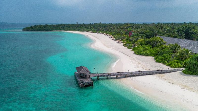 Hotel The Barefoot Eco Hotel, Malediven, Hanimaadhoo. Großes 2