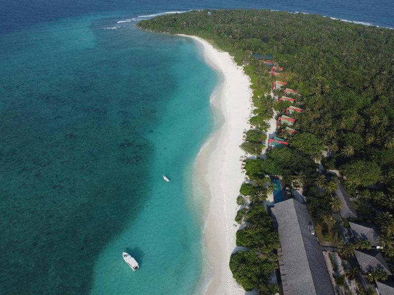 Hotel The Barefoot Eco Hotel, Malediven, Hanimaadhoo. Großes 59