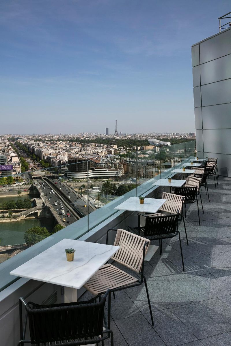 Hotel Melia Paris la Défense, Frankreich, Courbevoie. Großes 2