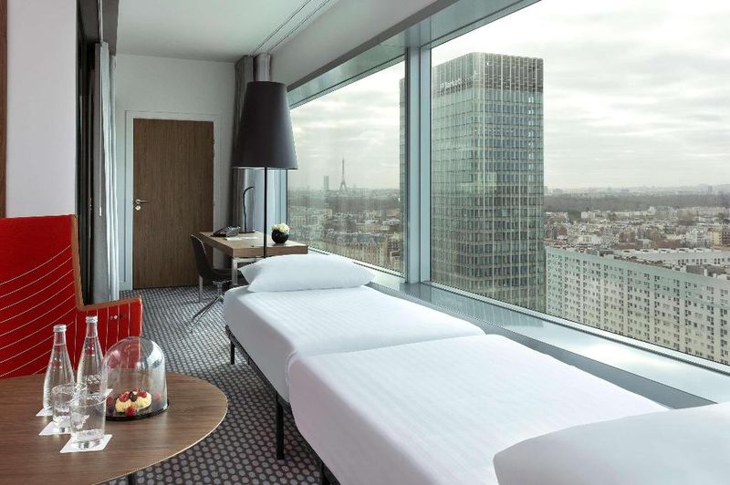 Hotel Melia Paris la Défense, Frankreich, Courbevoie. Großes 174