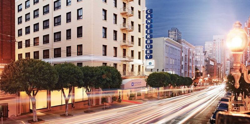 Hotel Club Wyndham Canterbury at San Francisco, USA, San Francisco. Großes 2