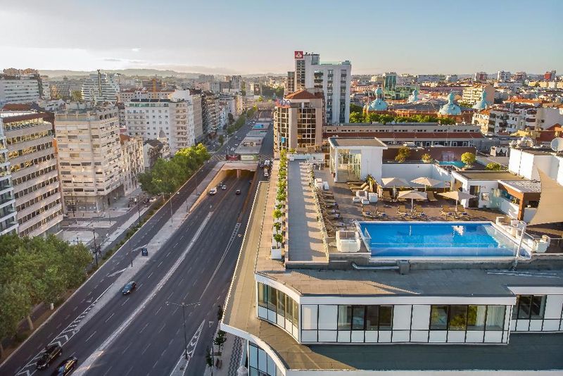Hotel Jupiter Lisboa Hotel – Rooftop & Spa, Portugal, Lissabon. Großes 42