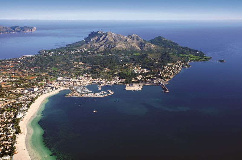 Hotel Zafiro Palace Alcudia, Spanien, Port d'Alcúdia. Großes 1