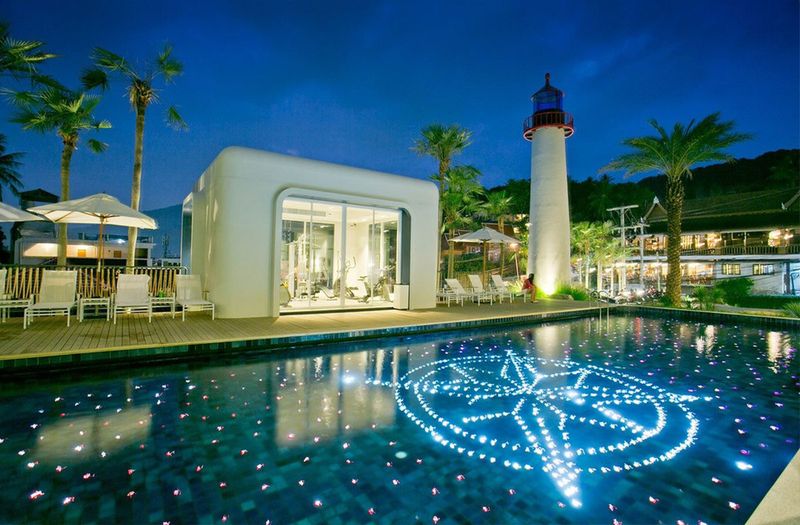 Hotel Sugar Marina Resort-SURF-Kata Beach, Thailand, Kata Beach. Großes 1