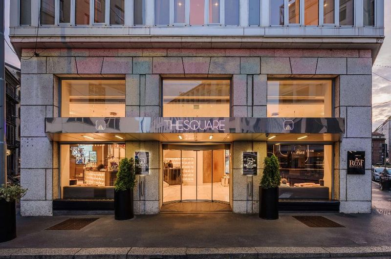 Hotel Hotel The Square Milano Duomo, Italien, Mailand. Großes 40