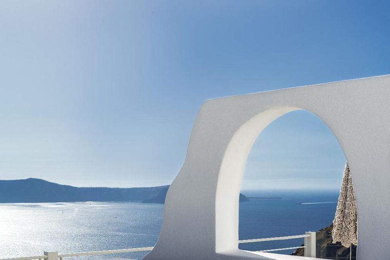 Hotel Nefeles Luxury Suites, Griechenland, Fira. Großes 1