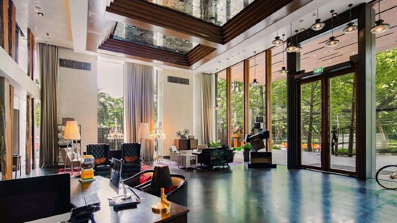 Hotel Hotel Indigo Bangkok Wireless Road, Thailand, Bangkok. Großes 1