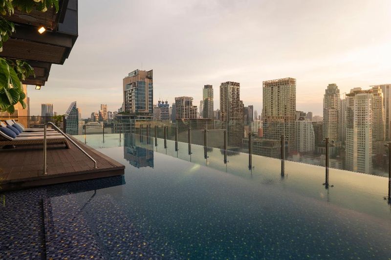 Hotel Hotel Indigo Bangkok Wireless Road, Thailand, Bangkok. Großes 167