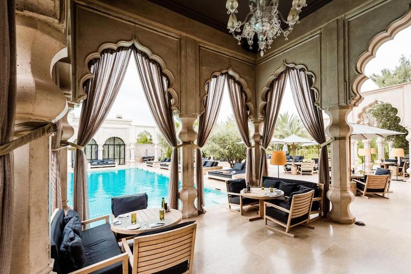 Hotel Palais Namaskar Marrakech, Marokko, Marrakesch. Großes 1