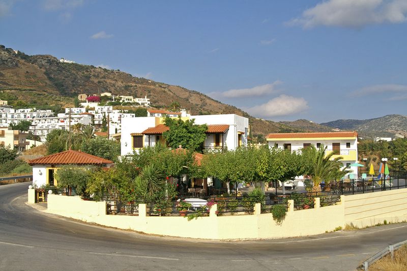 Hotel Pennystella Apartments, Griechenland, Agia Pelagia. Großes 1