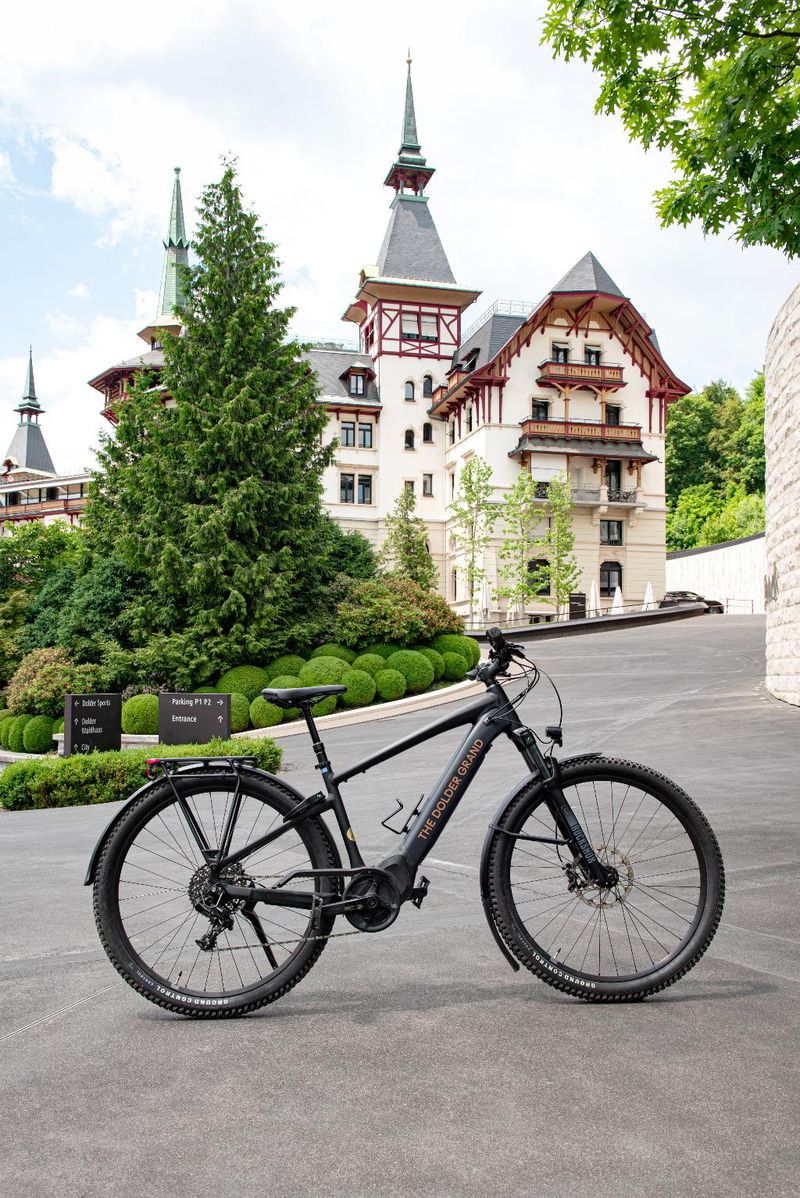 Hotel The Dolder Grand, Schweiz, Zürich. Großes 2