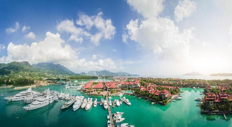 Hotel Eden Bleu Hotel, Seychellen, Eden Island. Großes 1