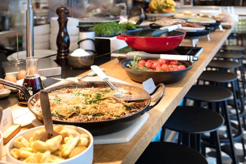 Hotel Zoku Amsterdam, Niederlande, Amsterdam. Großes 2