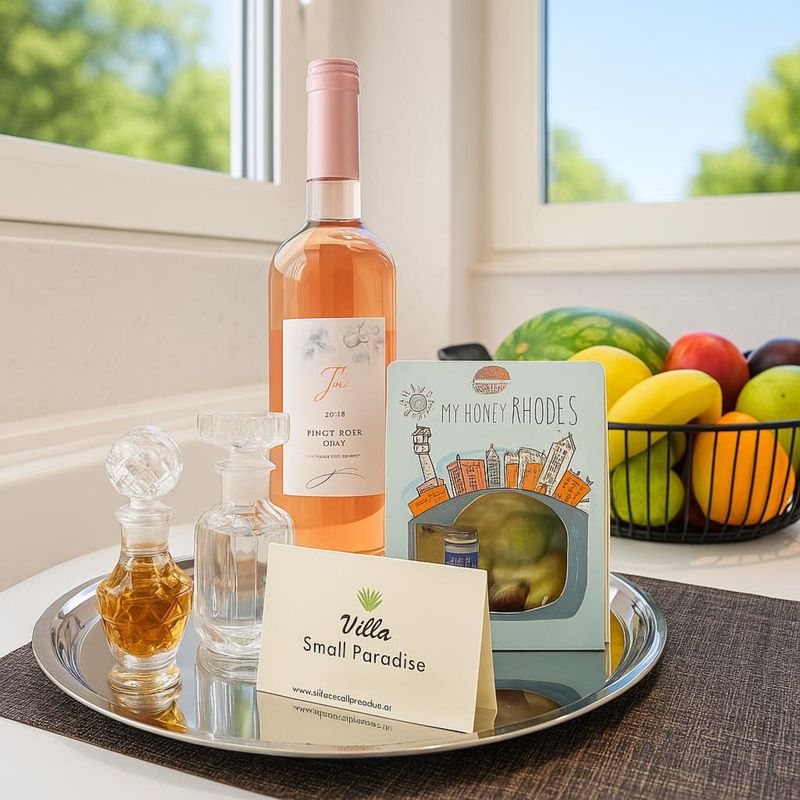 Hotel Villa Small Paradise, Griechenland, Ialysos. Großes 2