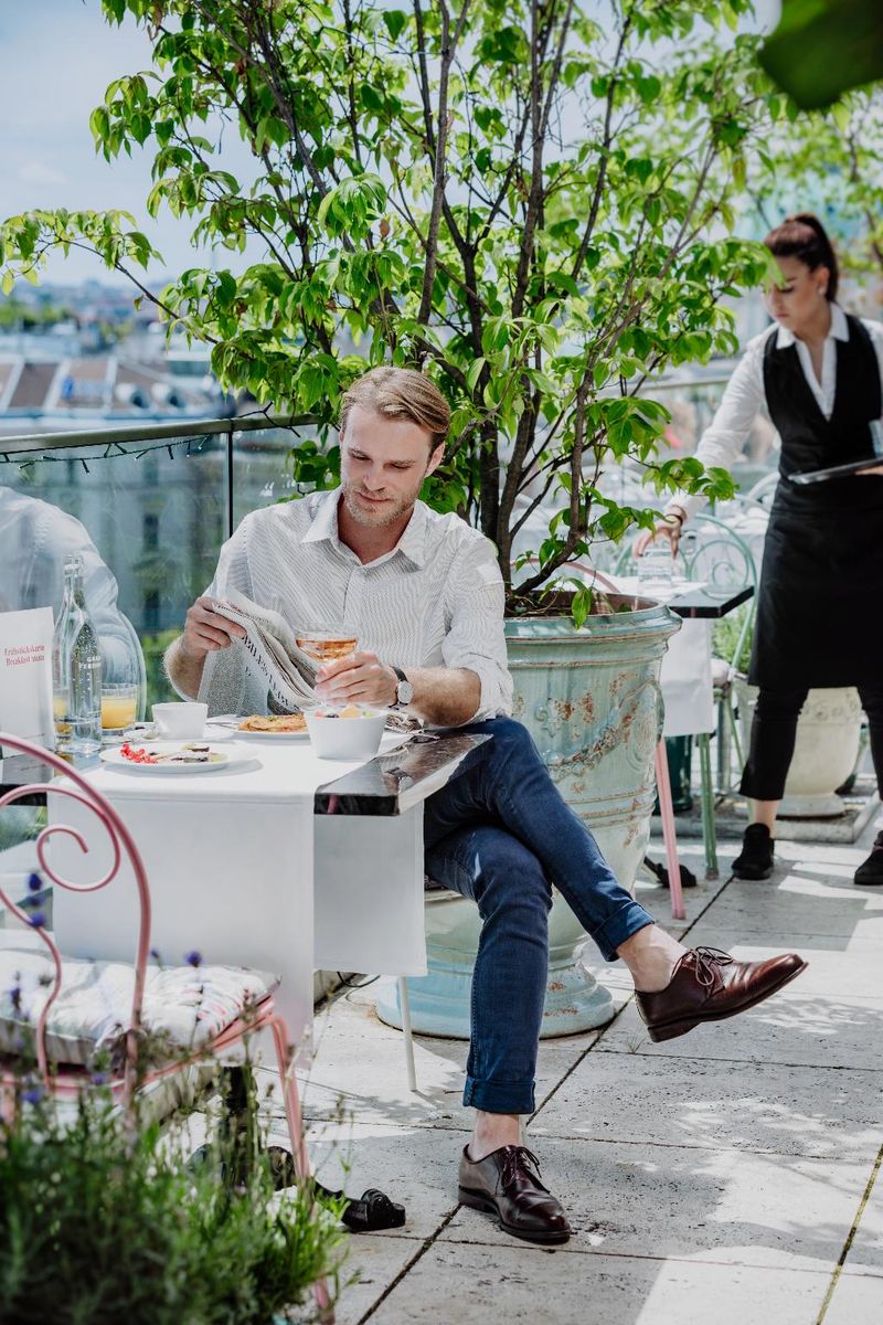 Hotel Grand Ferdinand, Österreich, Wien. Großes 2