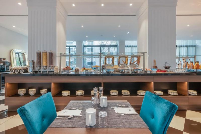 Hotel Eurostars Danube Budapest, Ungarn, Budapest. Großes 1