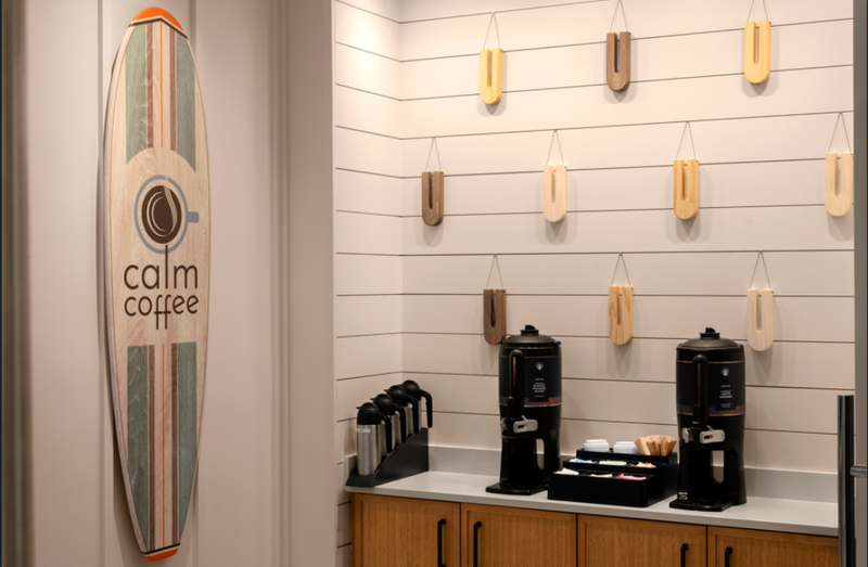 Hotel Courtyard by Marriott Anaheim Theme Park Entrance, USA, Anaheim. Großes 1