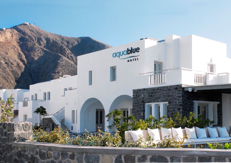 Hotel Aqua Blue Beach Hotel, Griechenland, Perissa. Großes 38
