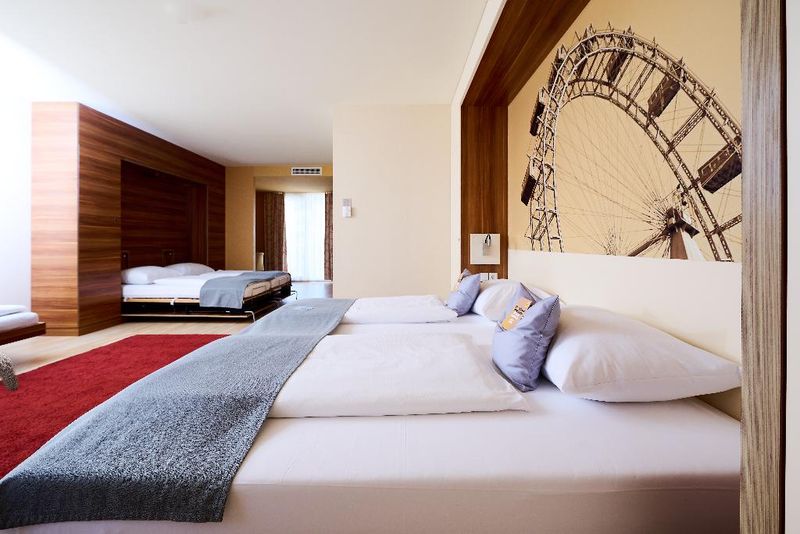 Hotel Jufa Hotel Wien, Österreich, Wien. Großes 1