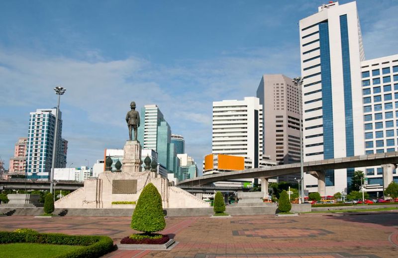 Hotel Easy Planet Bangkok Surawong, Thailand, Bangkok. Großes 2