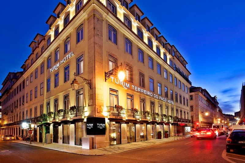 Hotel Turim Terreiro do Paco Hotel, Portugal, Lissabon. Großes 1