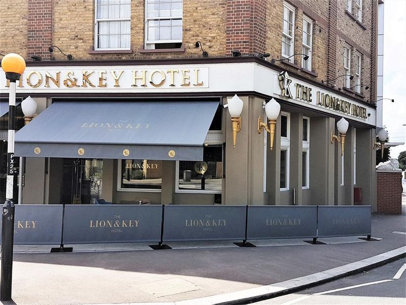 Hotel The Lion And Key Hotel, Großbritannien, London. Großes 13