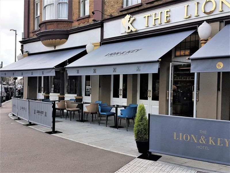 Hotel The Lion And Key Hotel, Großbritannien, London. Großes 13