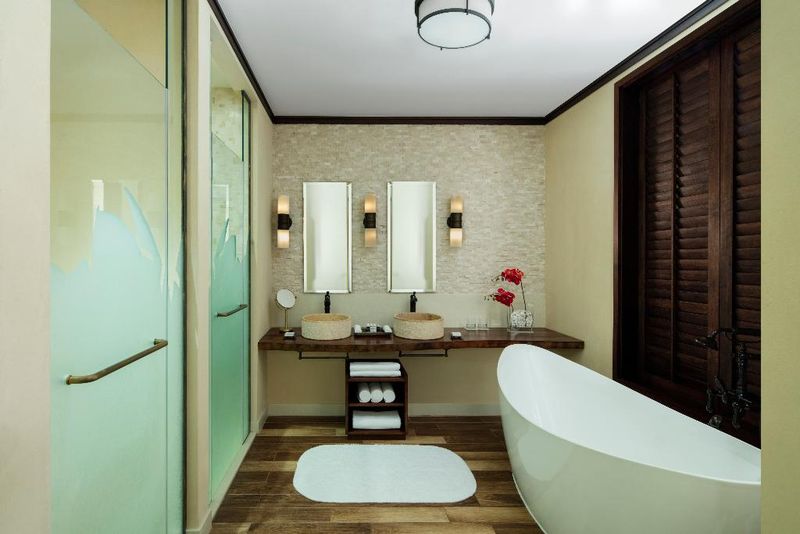 Hotel Story Seychelles, Seychellen, Beau Vallon. Großes 1