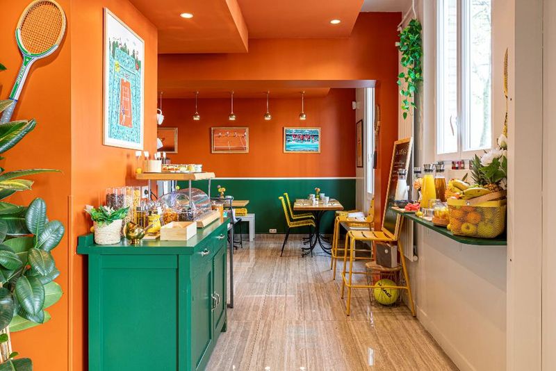 Hotel Hotel Olympic Paris Boulogne by Patrick Hayat, Frankreich, Boulogne-Billancourt. Großes 1