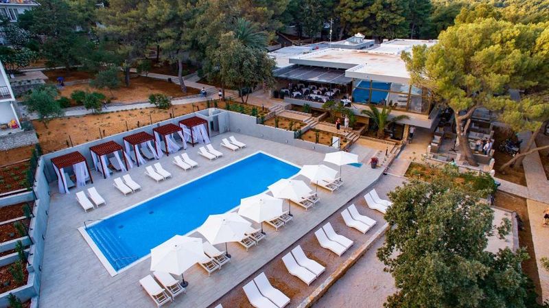 Hotel Aminess Senses Hotel, Kroatien, Vrboska. Großes 74