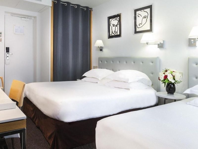 Hotel Albe Saint Michel, Frankreich, Paris. Großes 15