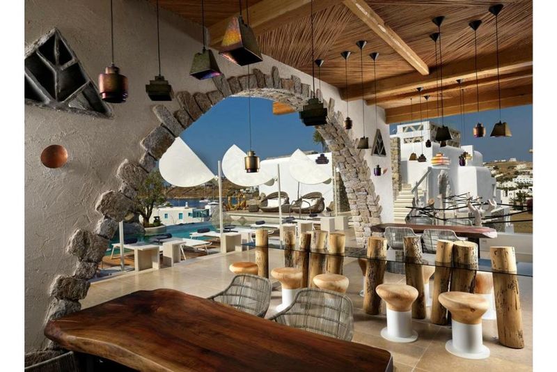 Hotel Kove Mykonos - A Myconian Collection Hotel, Griechenland, Ornos. Großes 1
