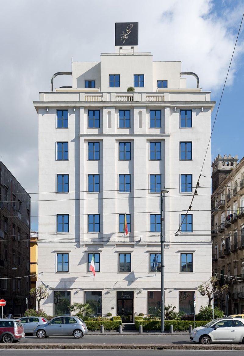 Hotel Palazzo Salgar, Italien, Neapel. Großes 26