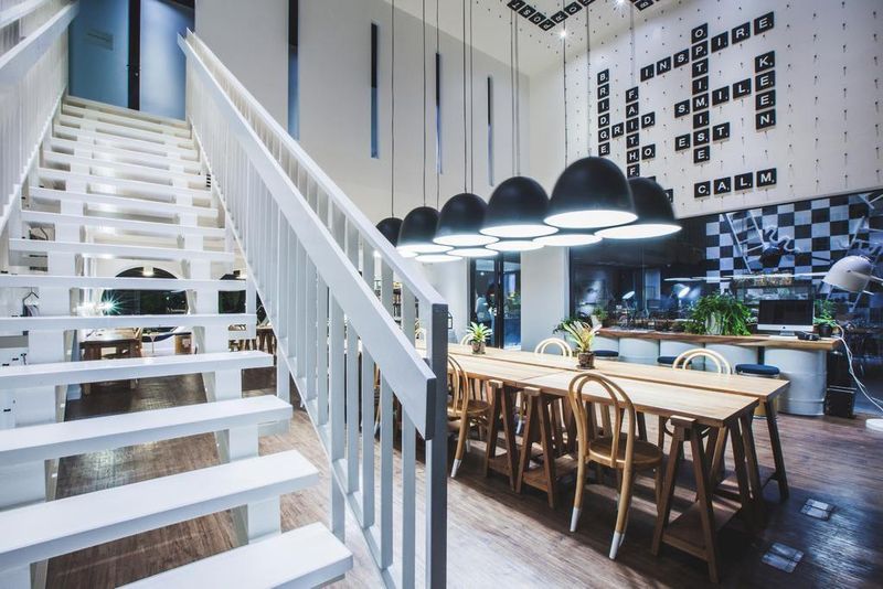 Hotel Blu Monkey Hub and Hotel Phuket, Thailand, Insel Phuket. Großes 31