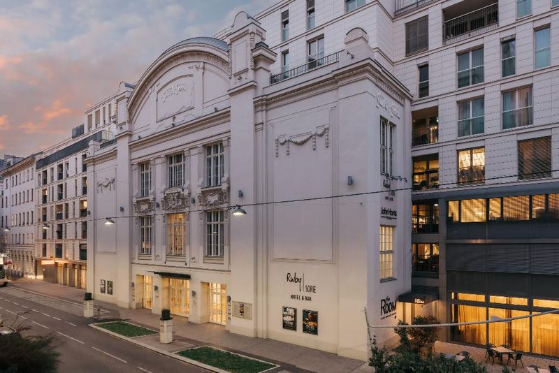 Hotel Ruby Sofie Hotel Vienna, Österreich, Wien. Großes 1