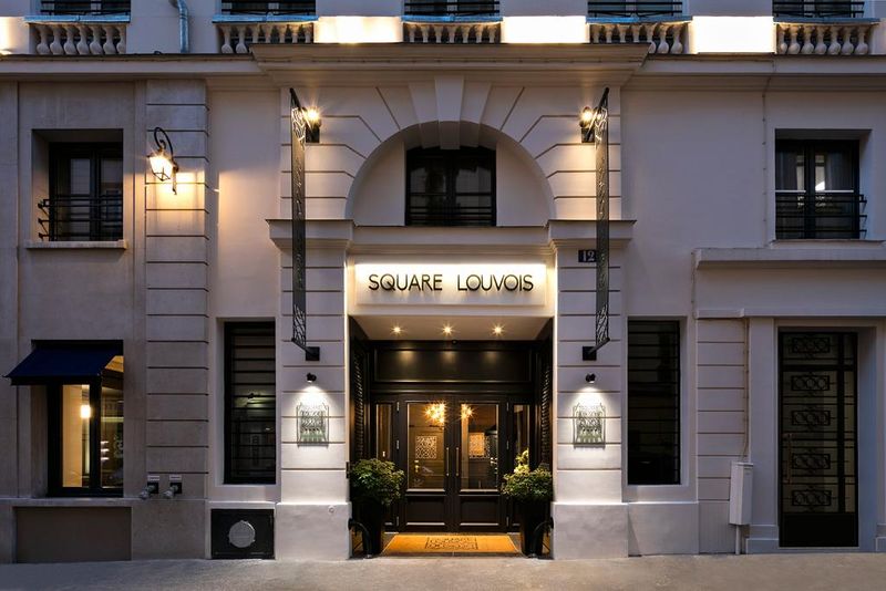 Hotel Hotel Square Louvois, Frankreich, Paris. Großes 1