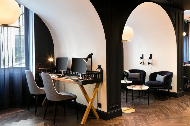 Hotel Hotel Square Louvois, Frankreich, Paris. Großes 2