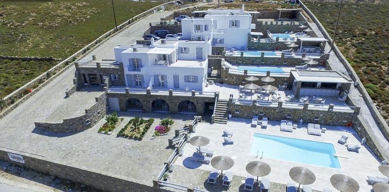 Hotel Senses Luxury Villas & Suites, Griechenland, Elia Beach. Großes 24