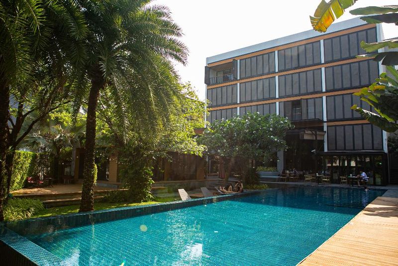 Hotel The Silver Palm Wellness Resort - Bangkok, Thailand, Bangkok. Großes 2